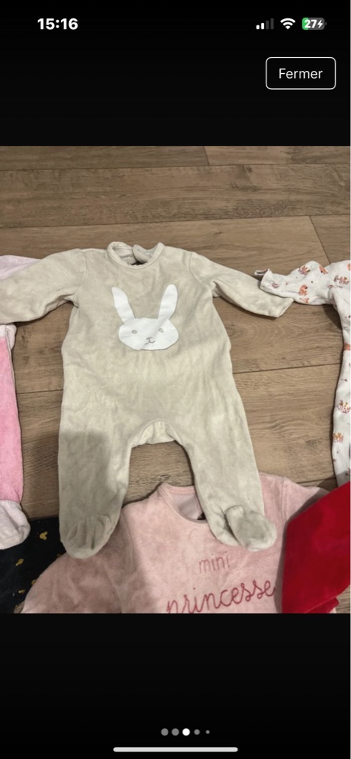 Lots pyjama - photo numéro 6