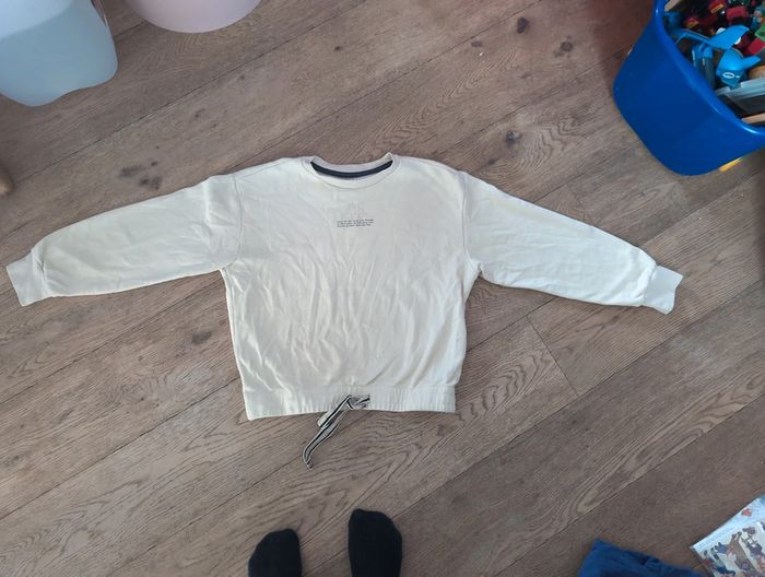 Sweat kappa beige 14 ans