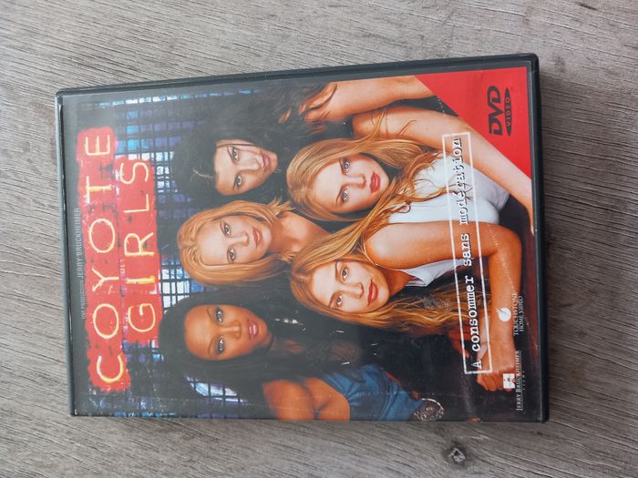 DVD Coyote girls
