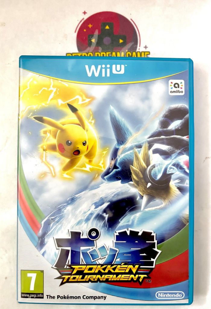 Pokken tournament pour WIIU