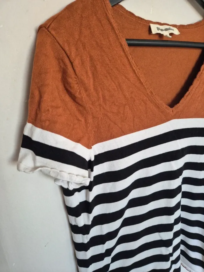 Pull Grain  de malice taille M - photo numéro 4
