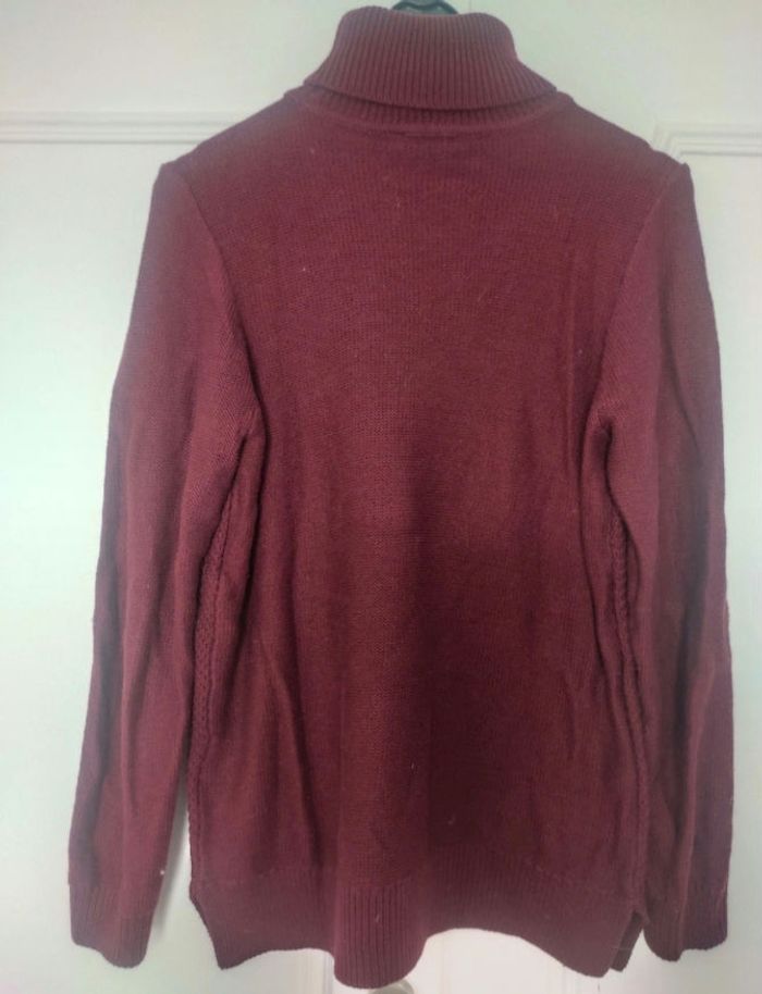 Pull chaud col roulé - photo numéro 4