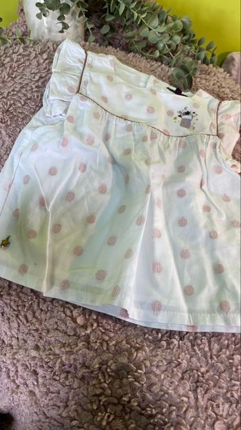 Chemise sergent major fille 