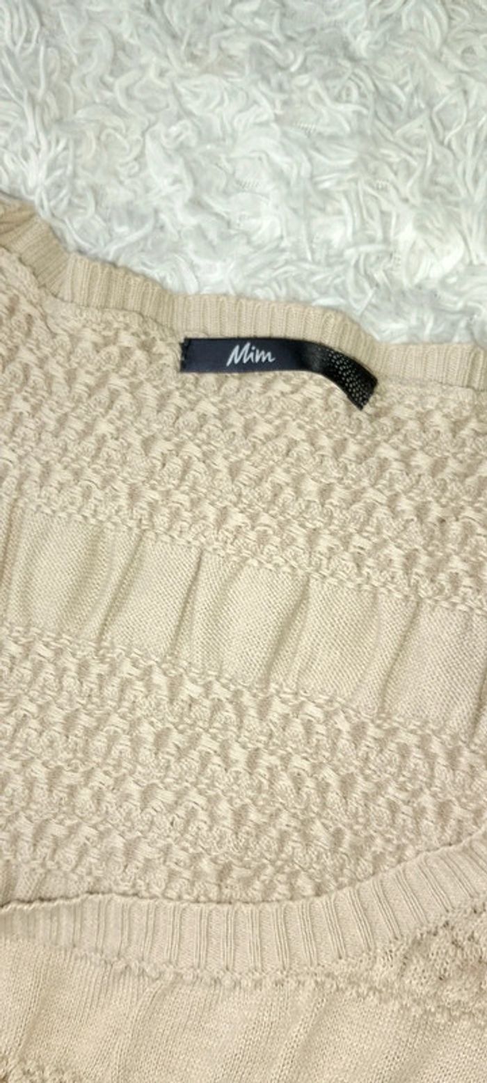 Robe femme en maille s38 - photo numéro 6