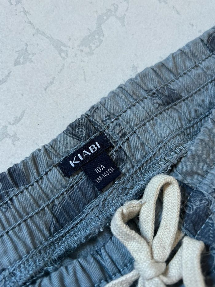 Pantalon à motif garçon 10 ans - photo numéro 2