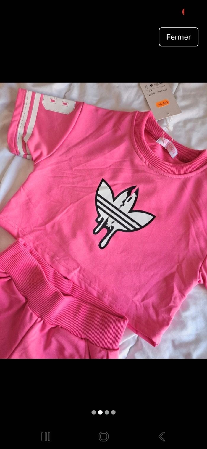 Ensemble fillette 6 ans - photo numéro 2