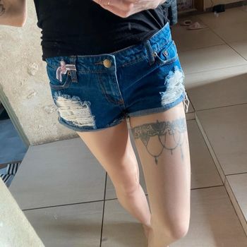 Short en jean