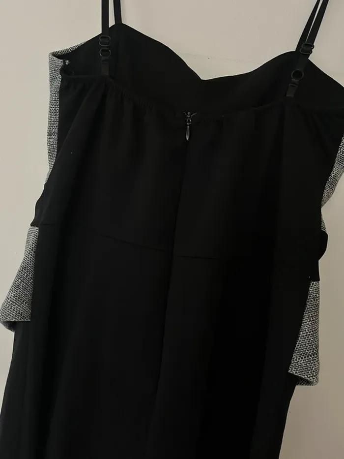 Neuve Combinaison chic noire tissaia taille 36 / S - photo numéro 4
