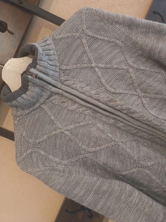 Gilet en laine L - photo numéro 3