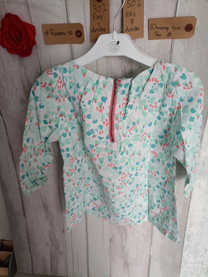 Tunique fleurie - photo numéro 4