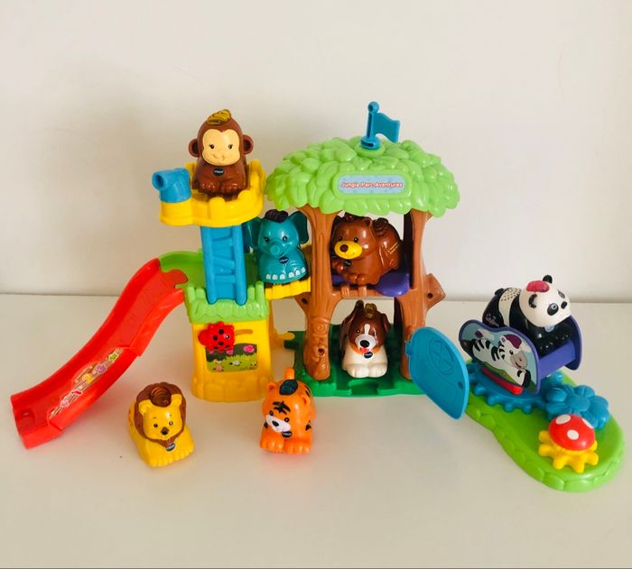 Jungle Parc Aventures et 7 Tut Tut Animo Vtech - photo numéro 4