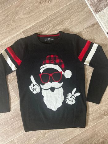 Pull Noël garçon