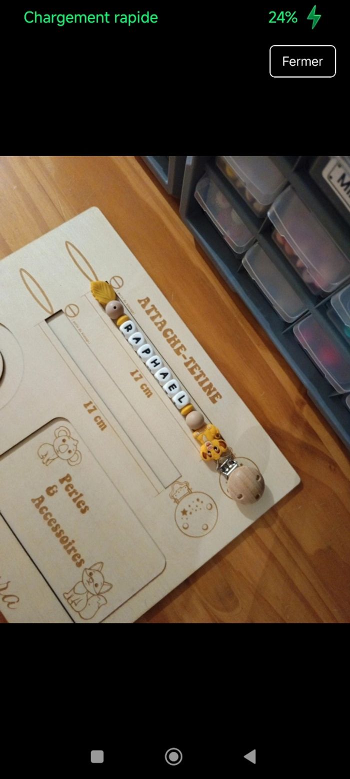 Attache-tétine - photo numéro 3