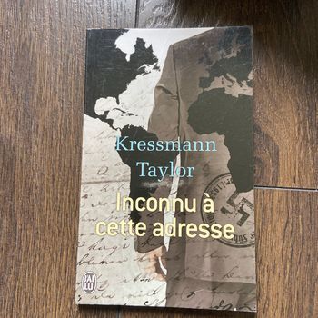 Kressmann Taylor inconnu à cette adresse