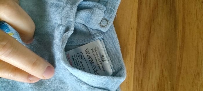 Pyjama bleu clair crocodile - photo numéro 2