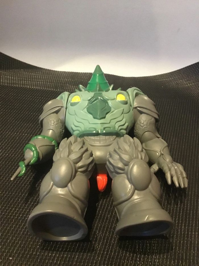 Figurine Power Rangers Dino Fury battle attackers Shockhorn - photo numéro 5