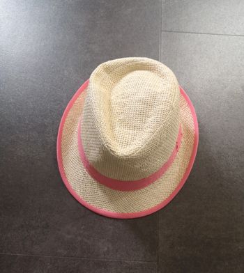 Chapeau paille taille 52
