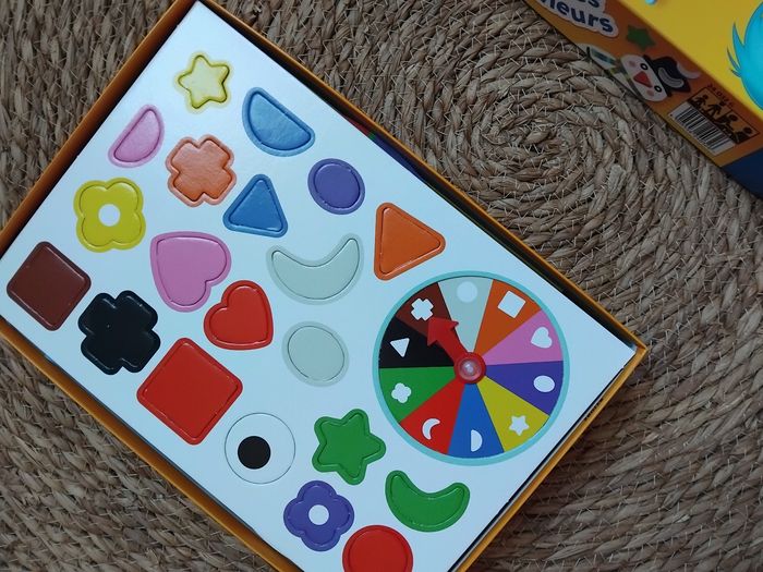 Formes et couleurs, ravensburger, neuf - photo numéro 2