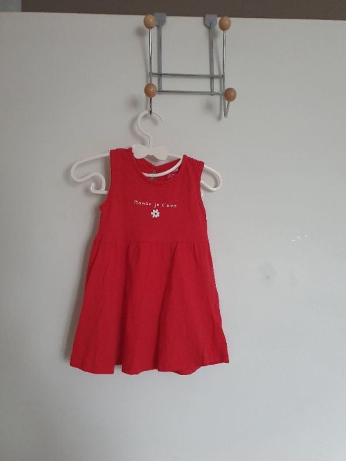 Robe bébé fille