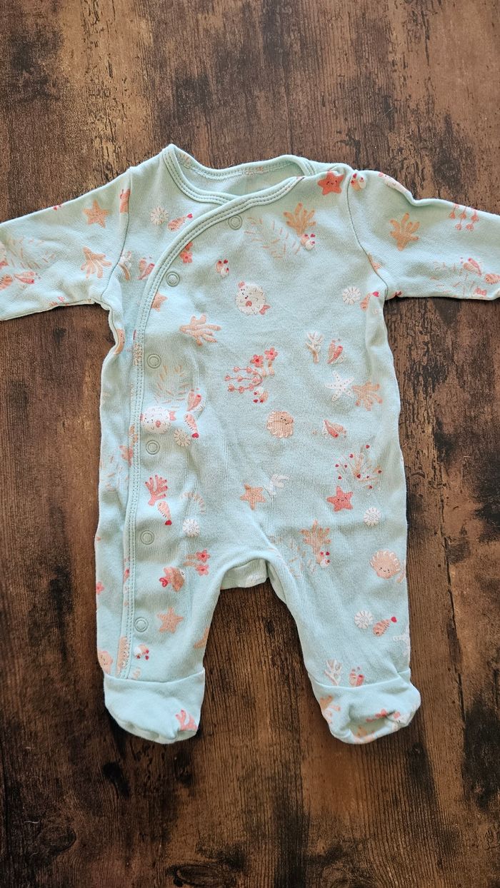 Pyjama/Grenouillère bébé unisexe