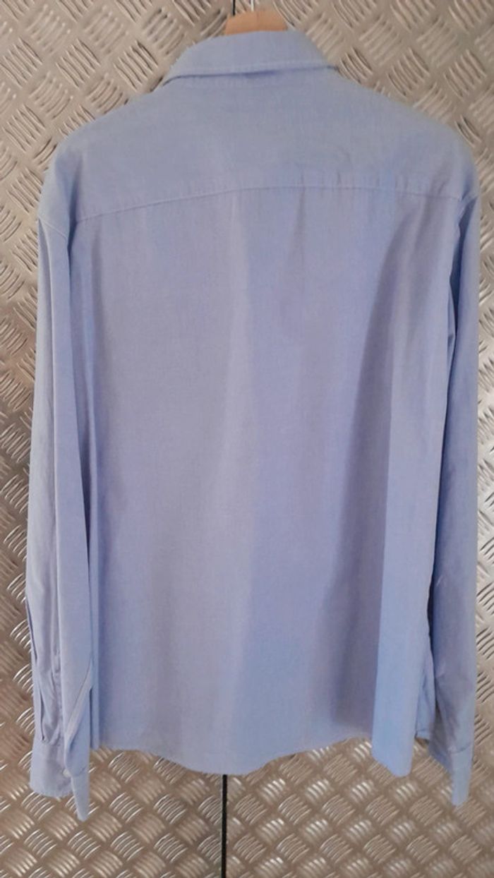 Chemise bleue homme - photo numéro 2