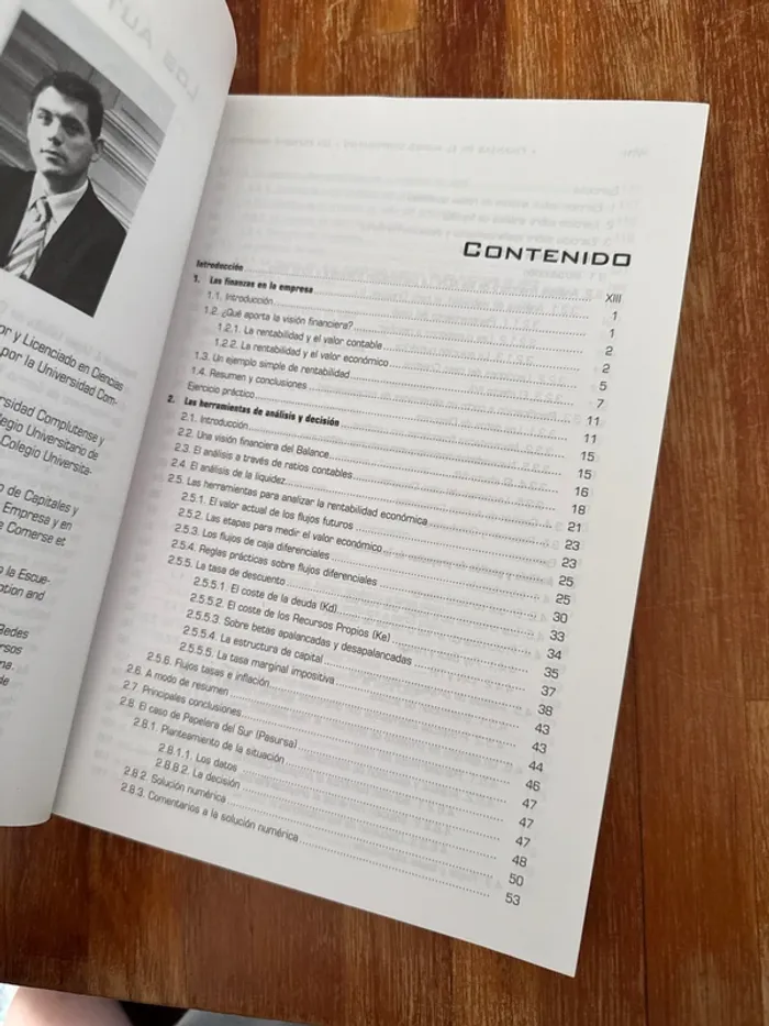 Livre finanza en el mundo corporativo - photo numéro 4