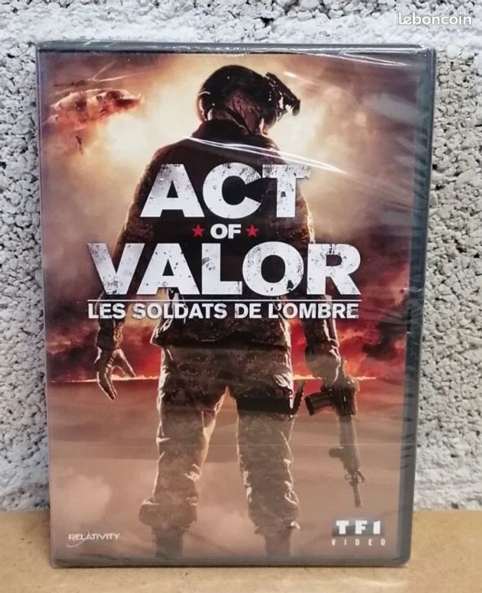 Dvd ACT OF VALOR LES SOLDATS DE L'OMBRE (Neuf sous blister)