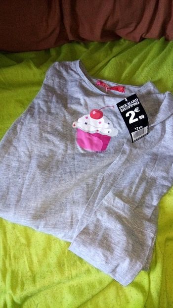 T-shirt à manches longues