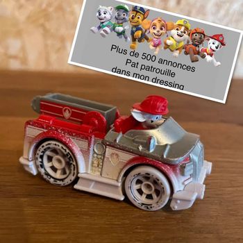 Idée Cadeau 🎁 Véhicule True Métal de Marcus de la Pat Patrouille
