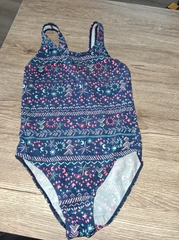 Maillot de bain multicolore