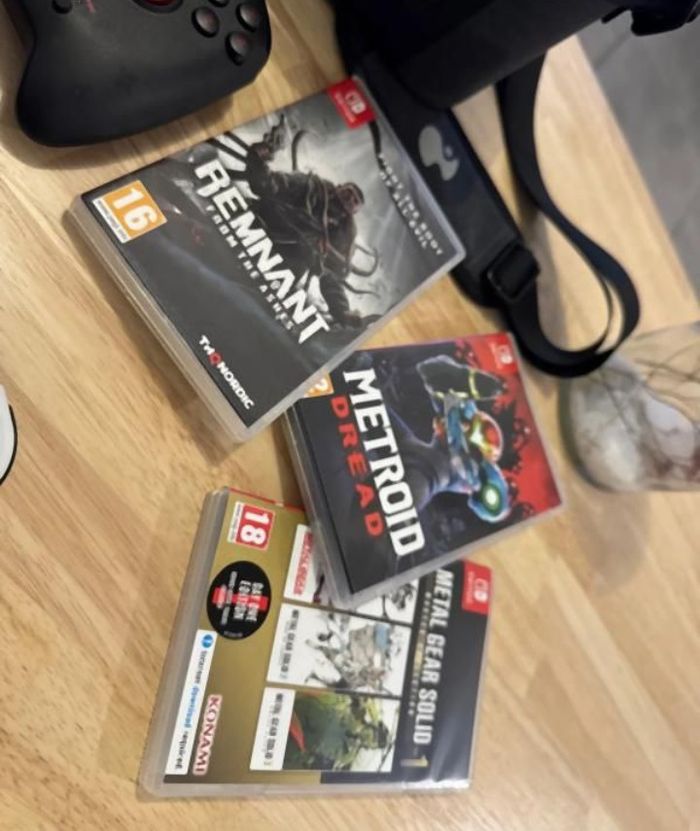 Nintendo Switch oled - photo numéro 5