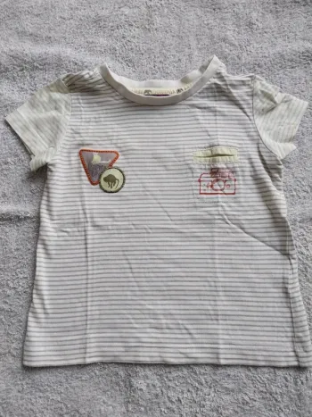 T-shirt garçon sergent major
