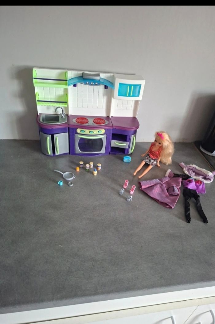 Cuisine barbie - photo numéro 2
