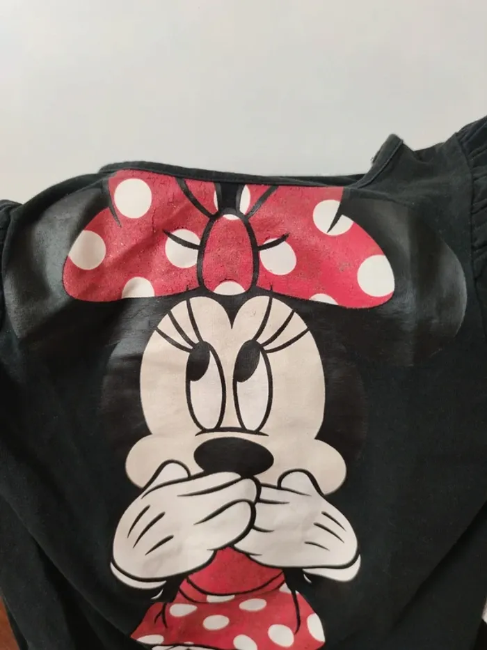 Tee-shirt a manche longue pour les filles 6-8ans - photo numéro 5