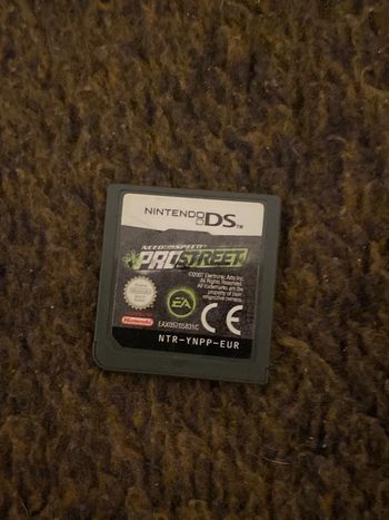 need for speed pro street ds