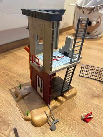 Murs de construction