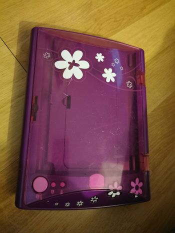 Boîtier carnet secret