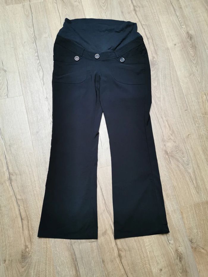 Pantalon noir maternite