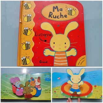 Livre animé Pop-up Gründ 🐝 Ma Ruche 🐝 72