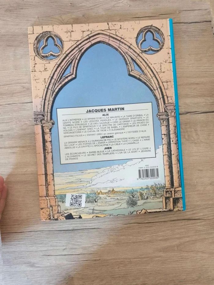 Bande dessinée Jhen La cathédrale - photo numéro 3