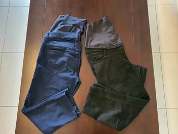 2 jeans de grossesses