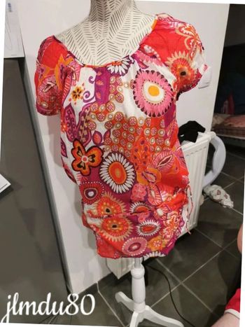 Blouse coloré 40
