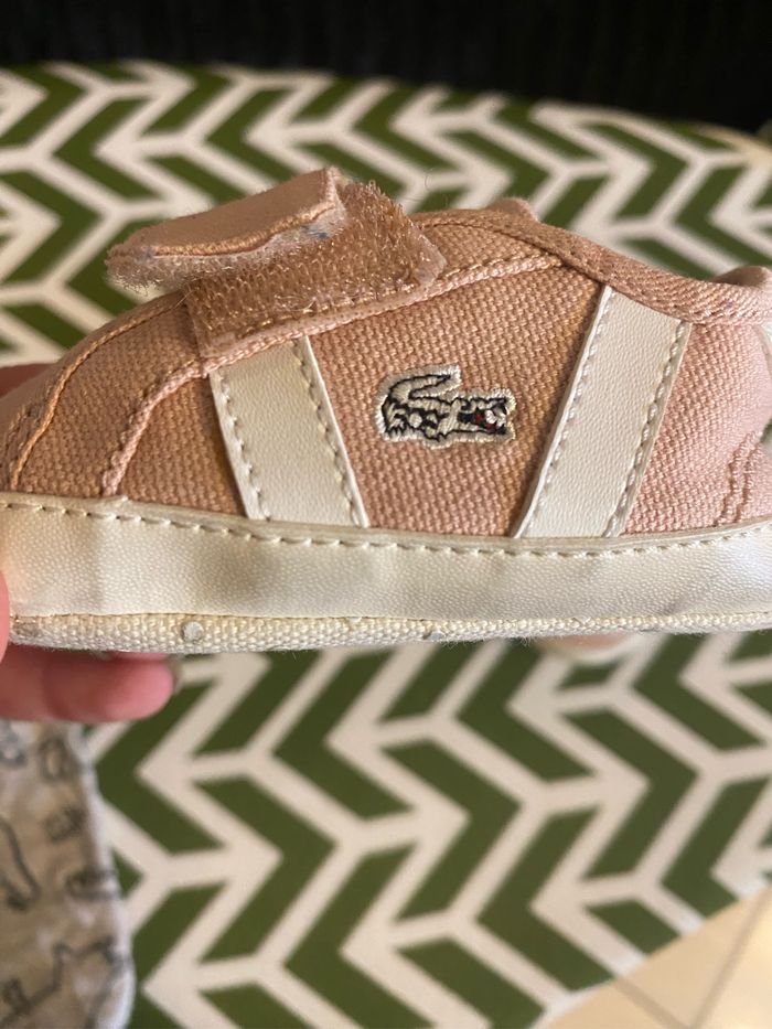 Chaussure Lacoste fille 17 - photo numéro 4