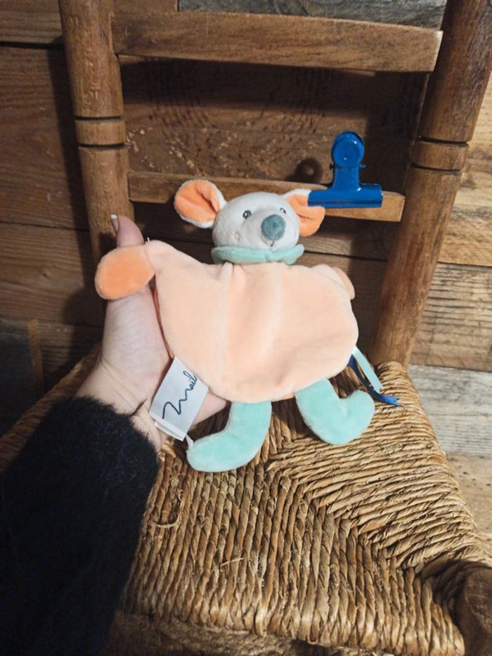Doudou petite souris maïlou tbe doudou et Compagnie - photo numéro 2