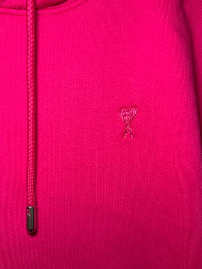Hoodie Ami de Cœur - fushia - Ami Paris - photo numéro 2