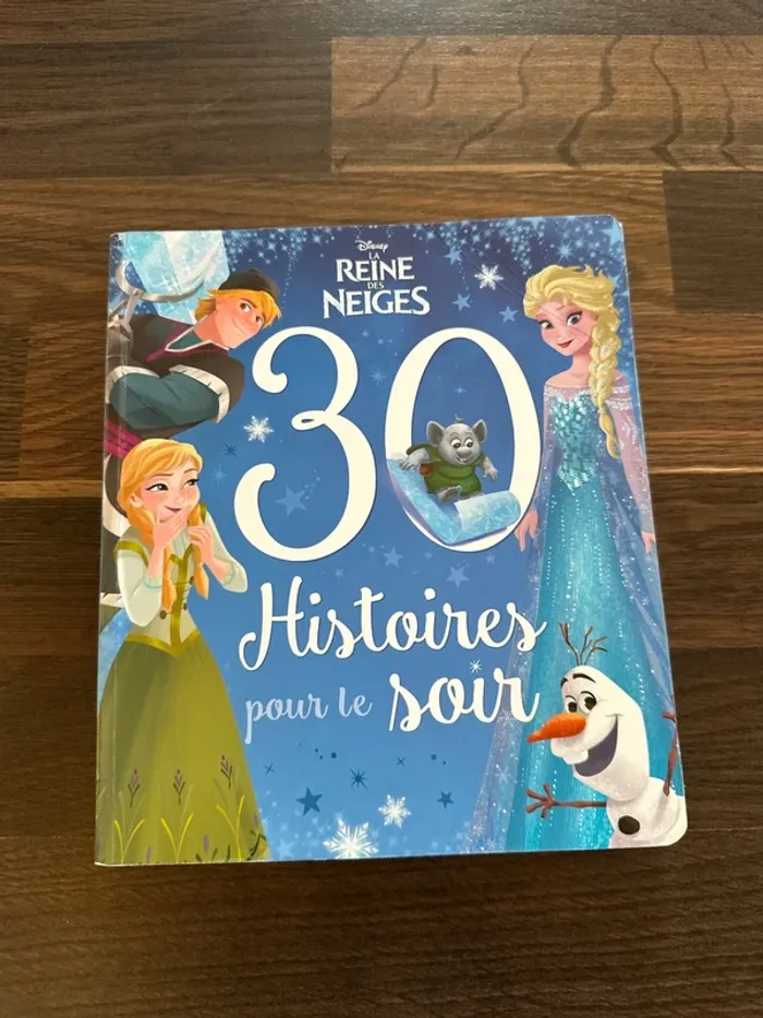 Livre reines des neiges