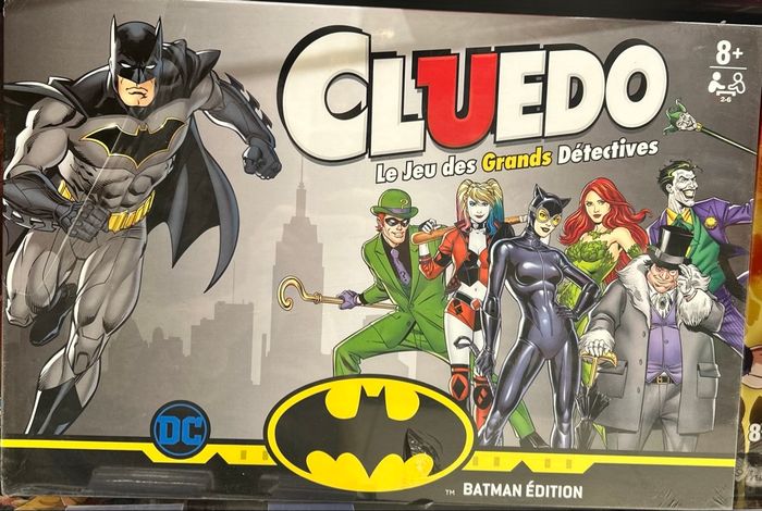 Cluedo Batman