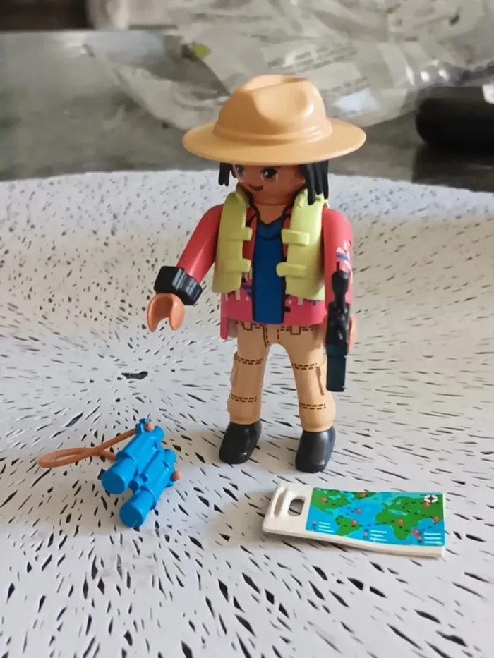 Exploratrice wiltopia playmobil