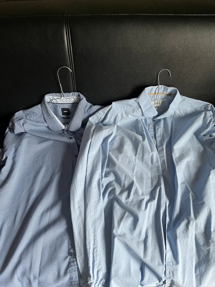 Lot de 2 chemises Jules XXL manches longues - photo numéro 6