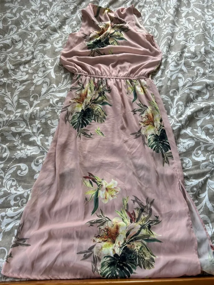 Robe longue fleuri robe only taille 38